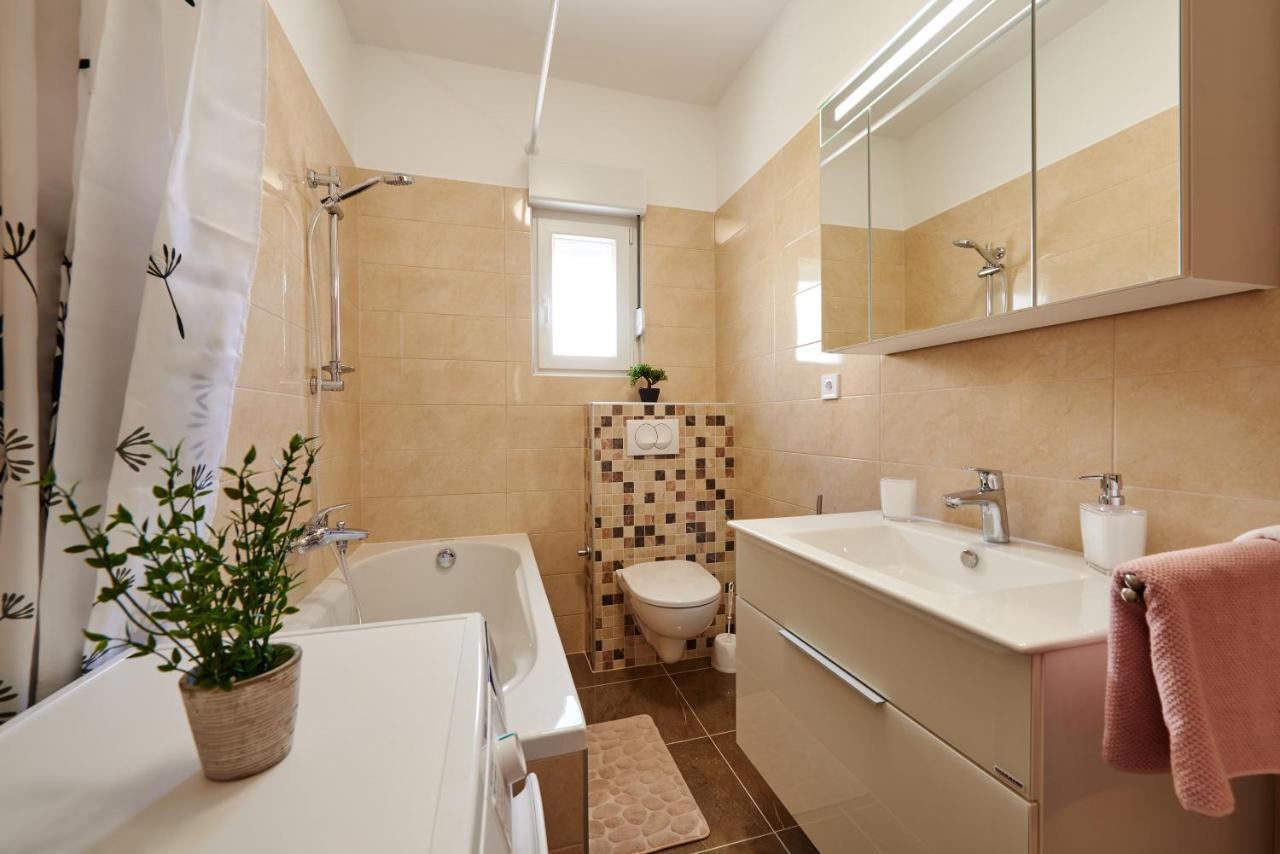 Apartman Tim Traù Esterno foto