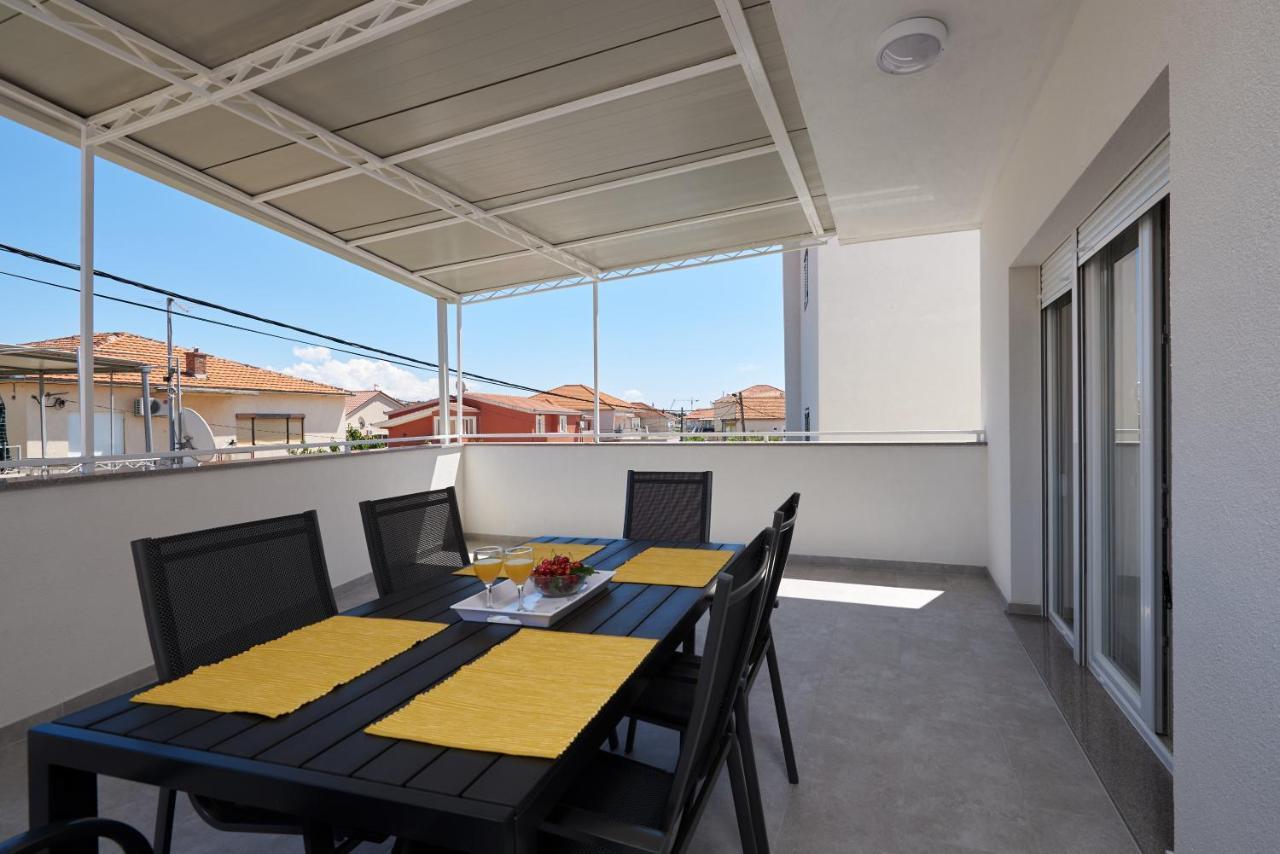 Apartman Tim Traù Esterno foto