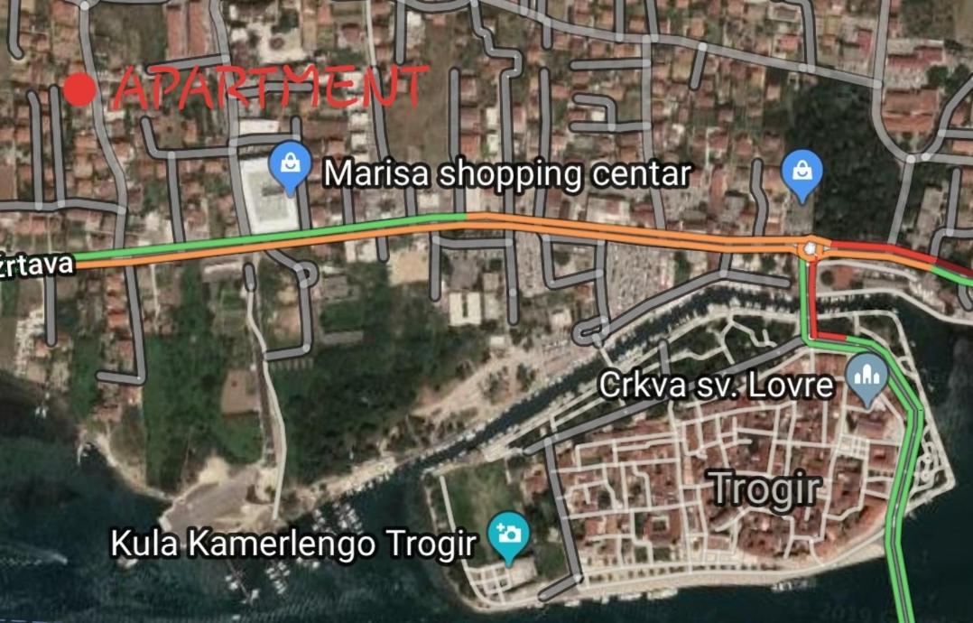 Apartman Tim Traù Esterno foto
